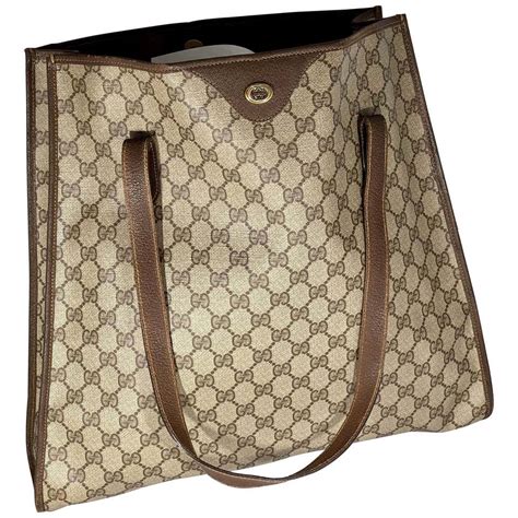 shopper gucci vintage|gucci shopping tote.